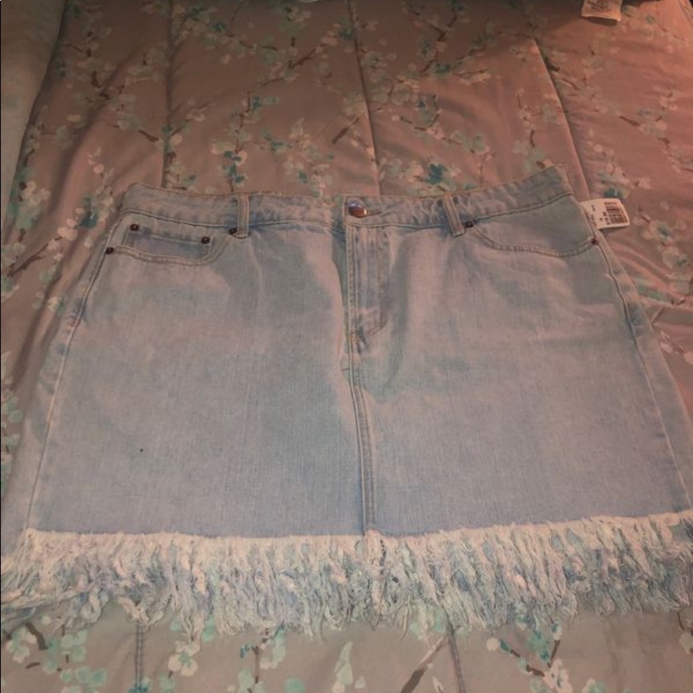 Denim Skirt